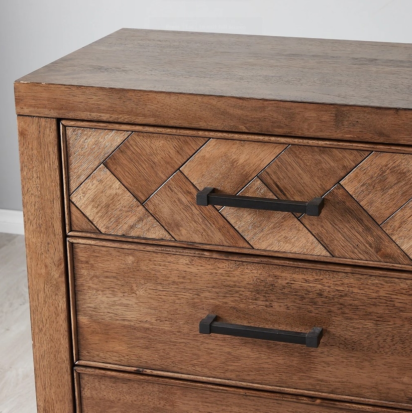 Regina Wooden Veneer Dresser
