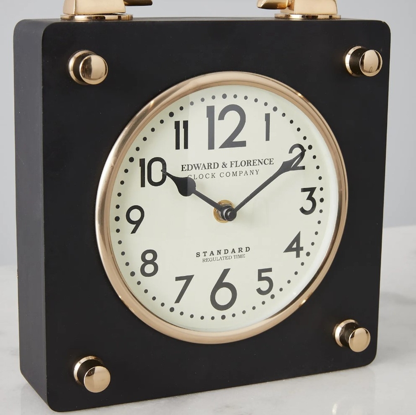 Florence Table Clock | Koala Living