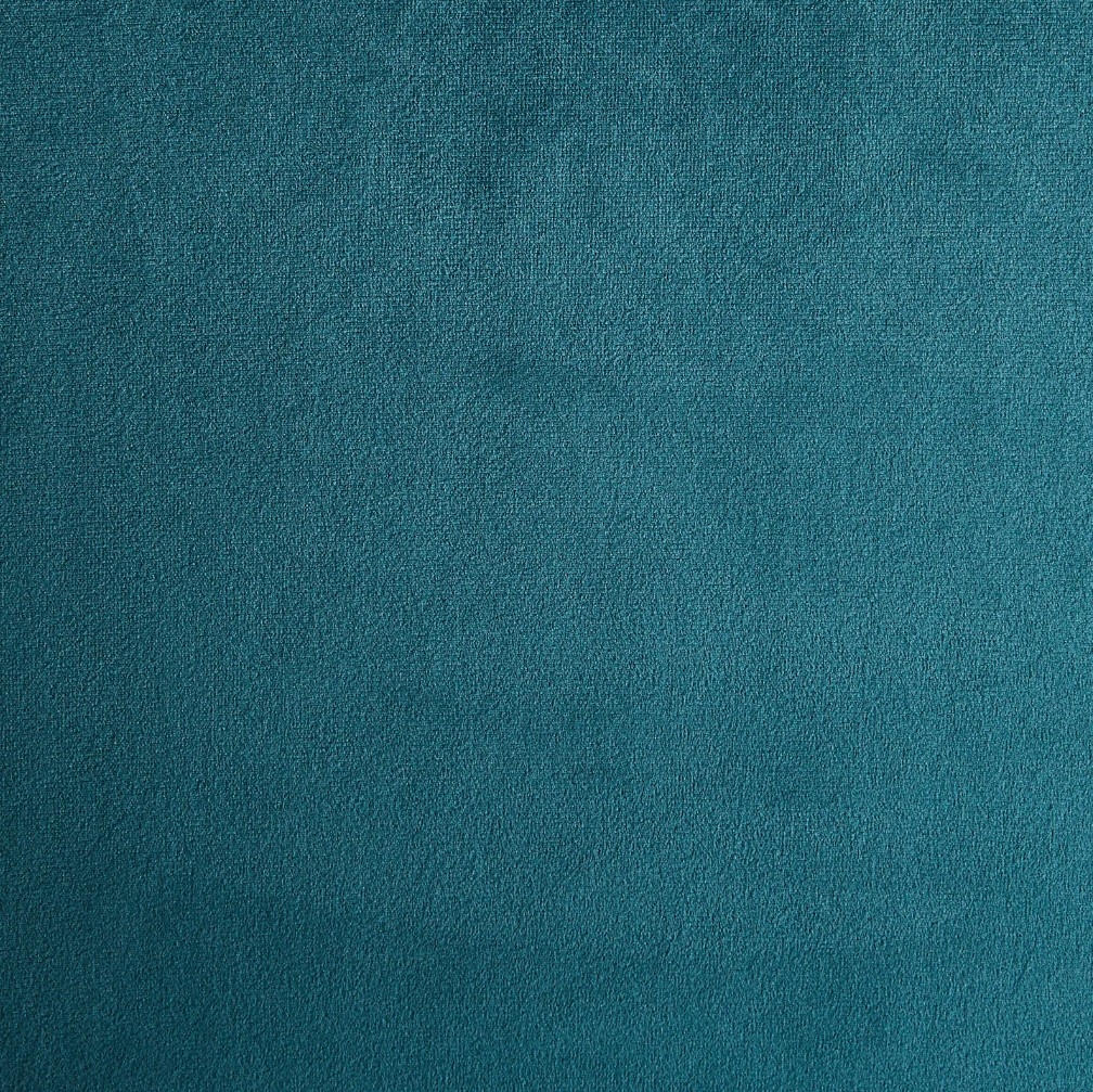 Abbey II Peacock Blue Velvet Dining Chair Gold Legs