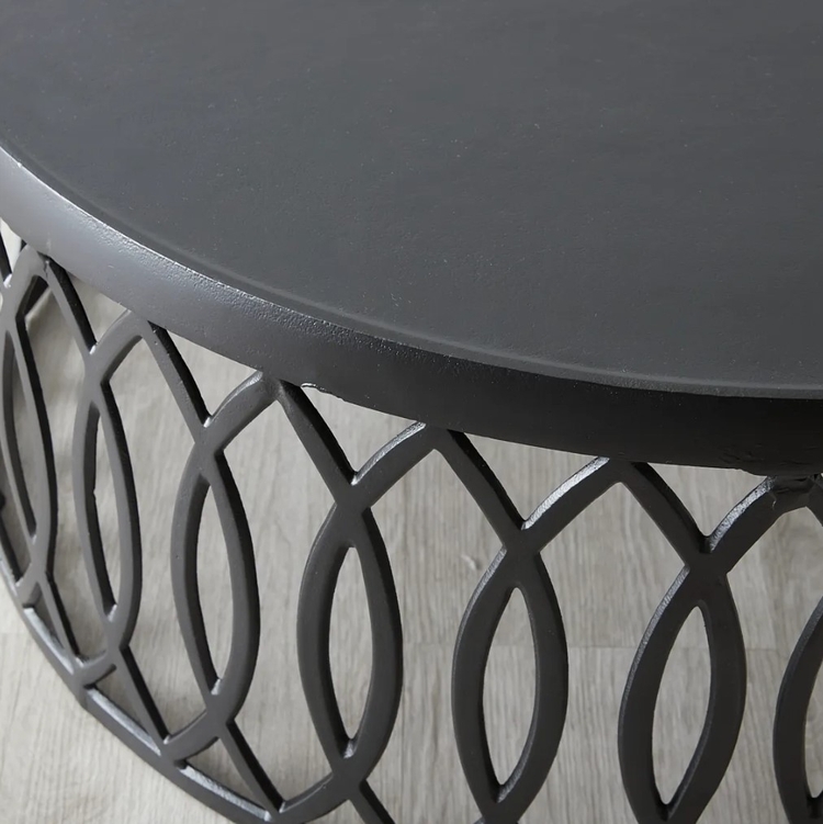 Evelyn Black Coffee Table