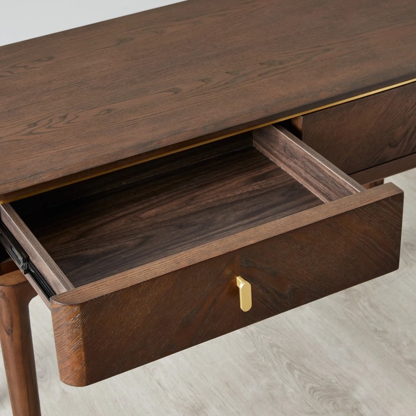 Beckham Brown Wooden Console Table | Koala Living