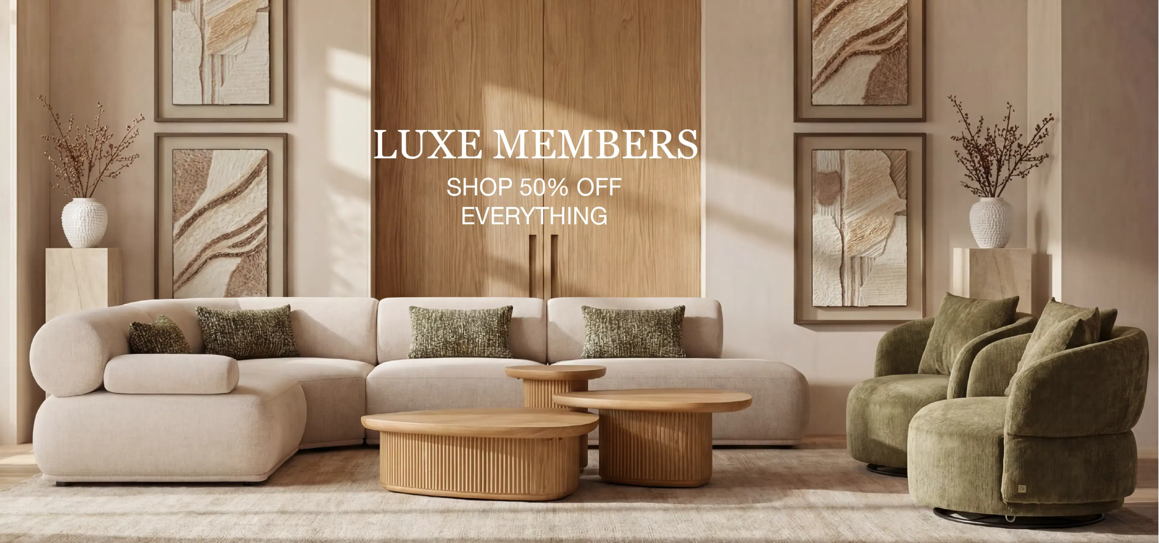 April 2026 - Koala Living Luxe Members 50% Off