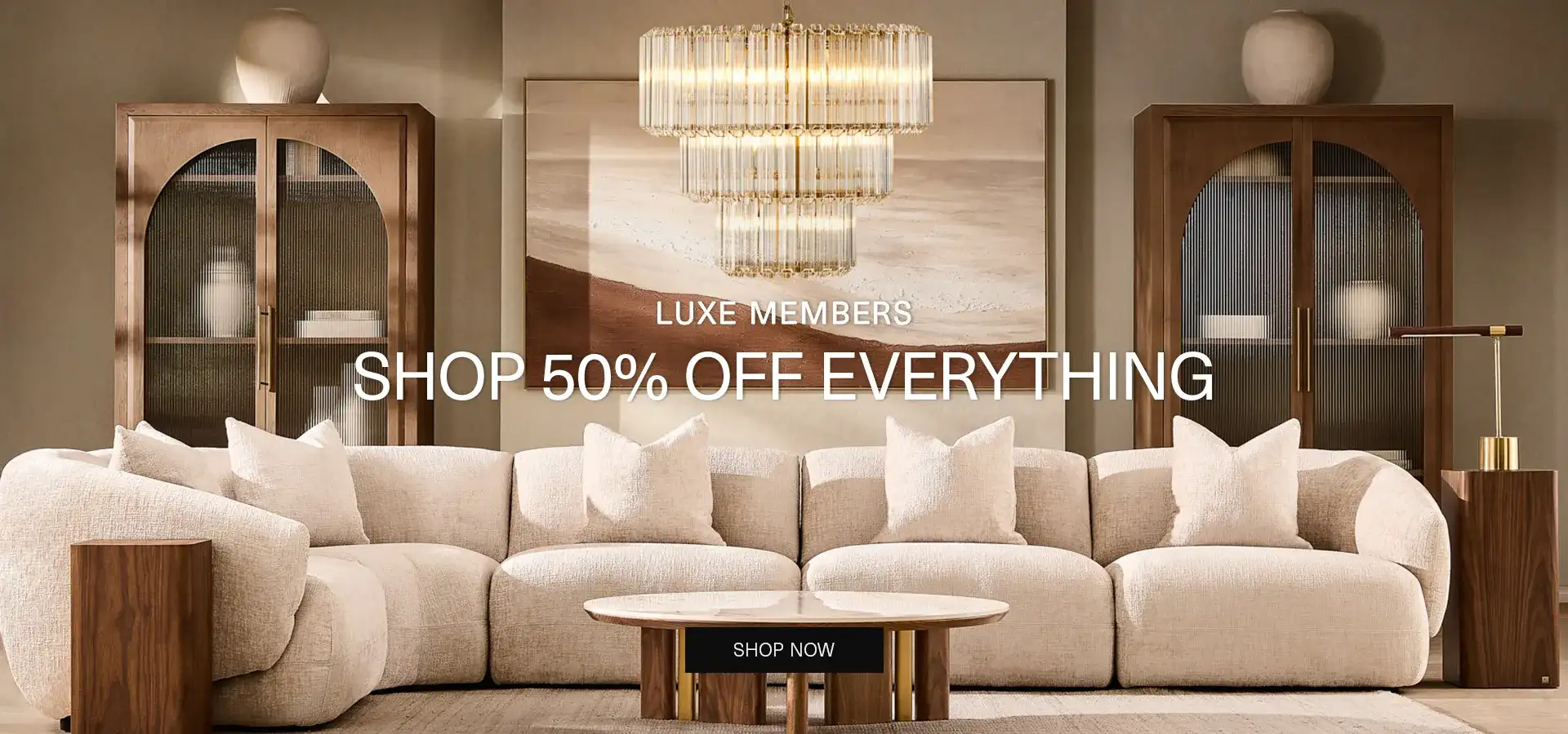 50% OFF Banner