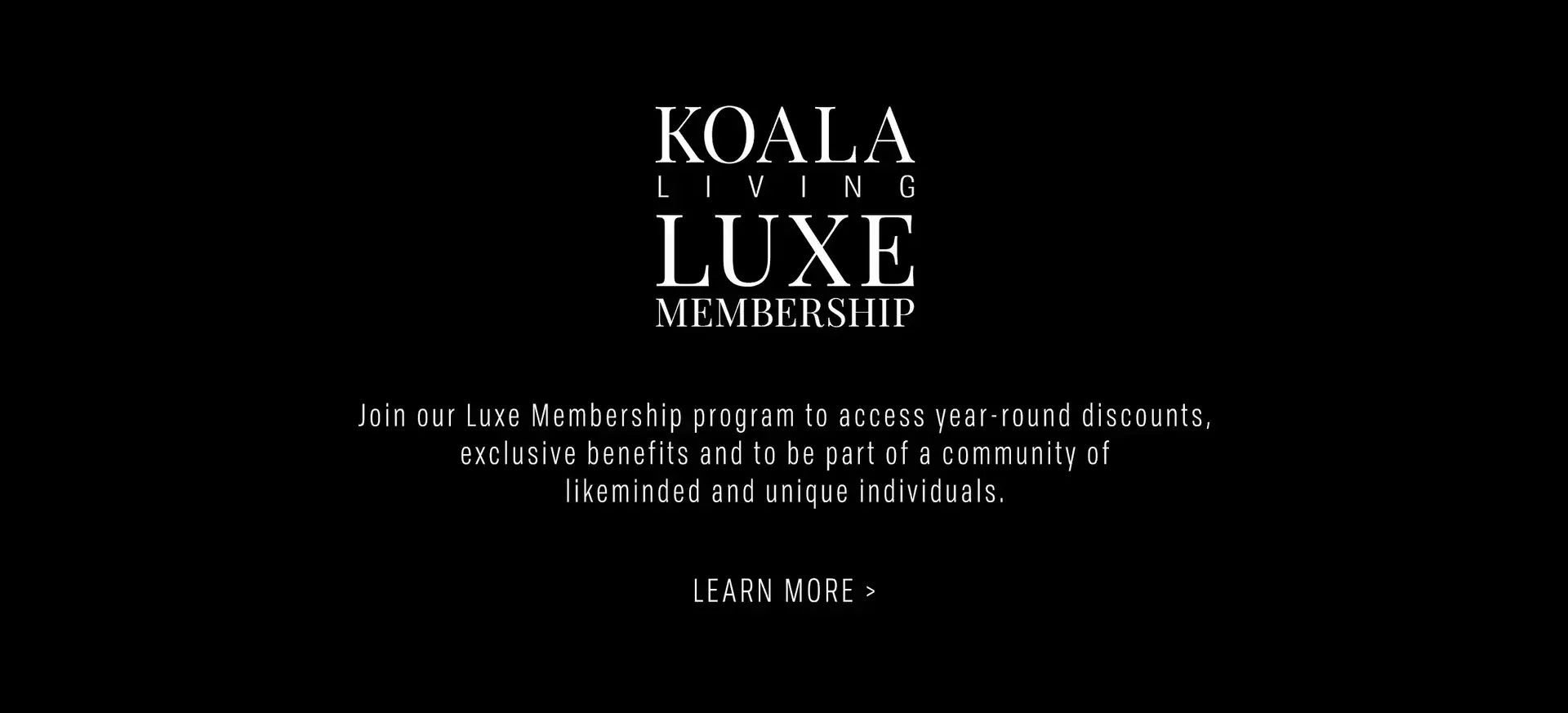 Koala Living Designer Furniture Store In Australia