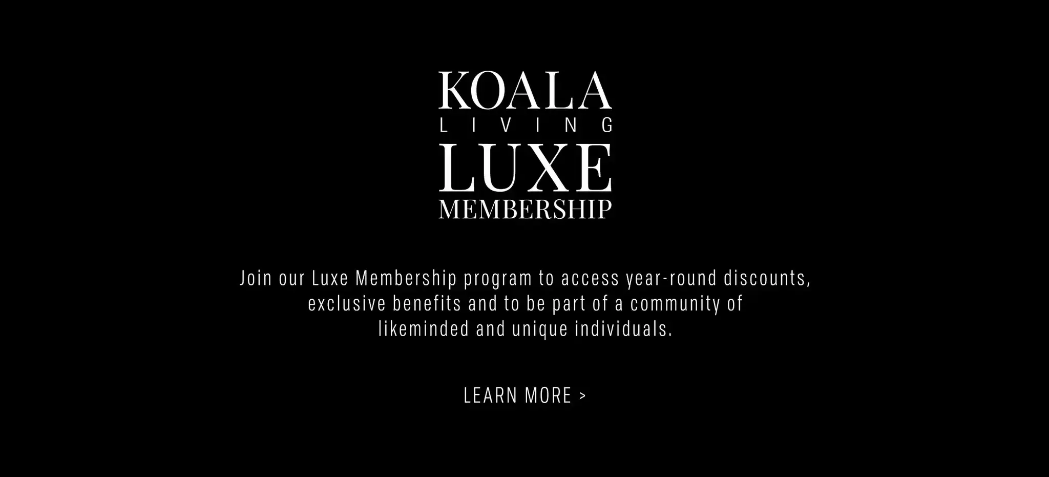 Koala Living Designer Furniture Store In Australia