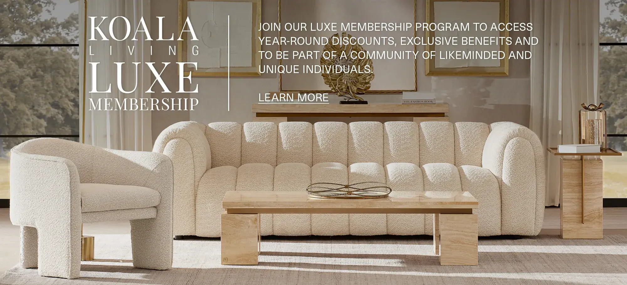 Membership Banner