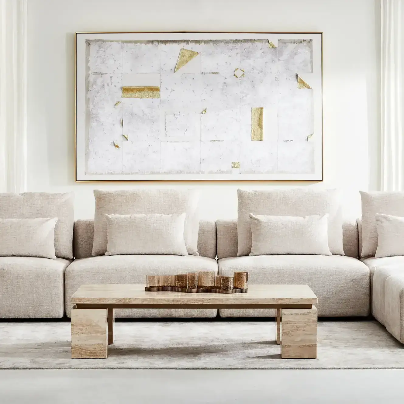 How to Decorate with Abstract Art