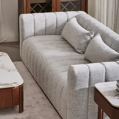 Fabric vs. Leather: Finding the Right Sofa for Your Style