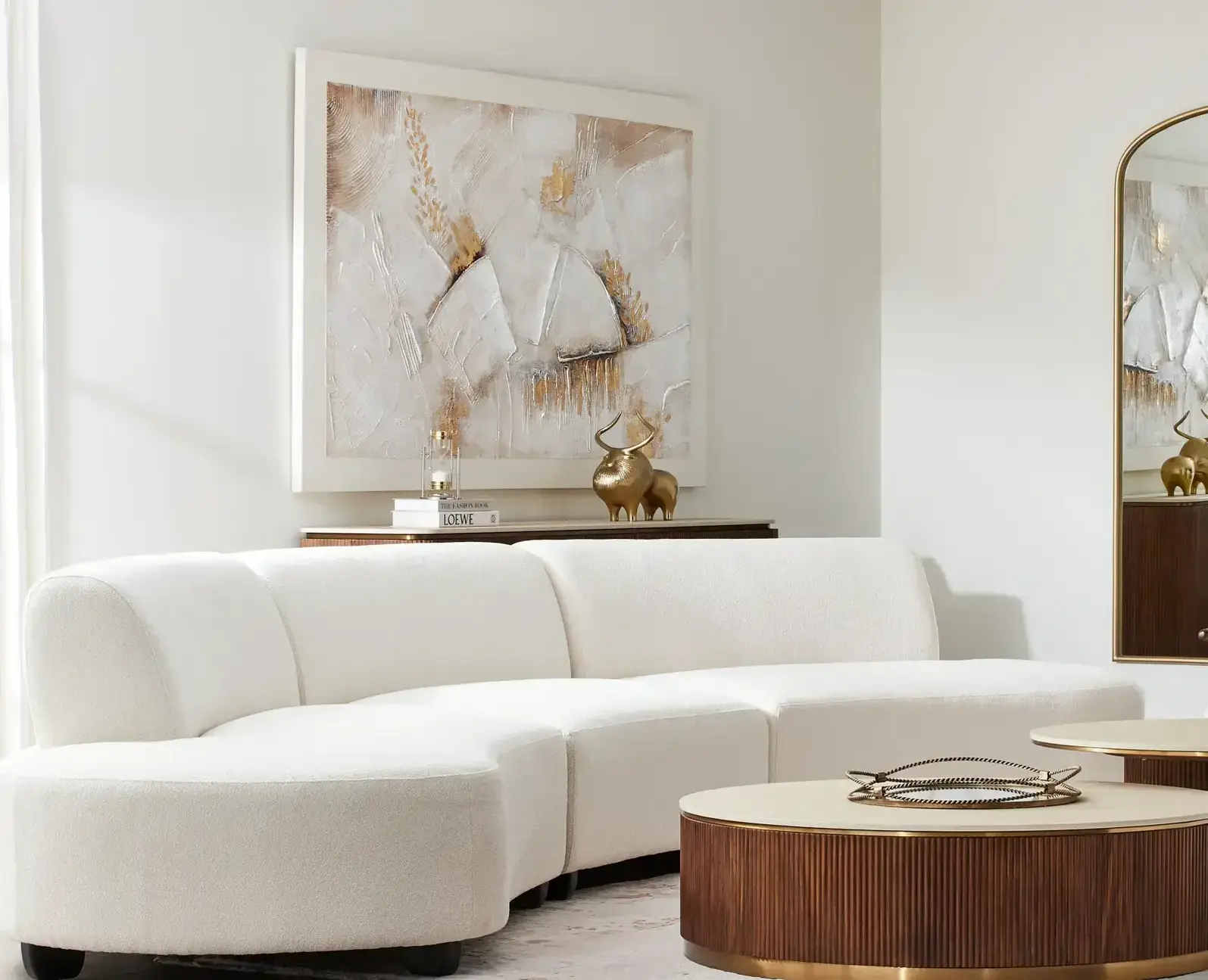 Fabric vs. Leather: Finding the Right Sofa for Your Style