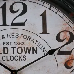 Old Town clock