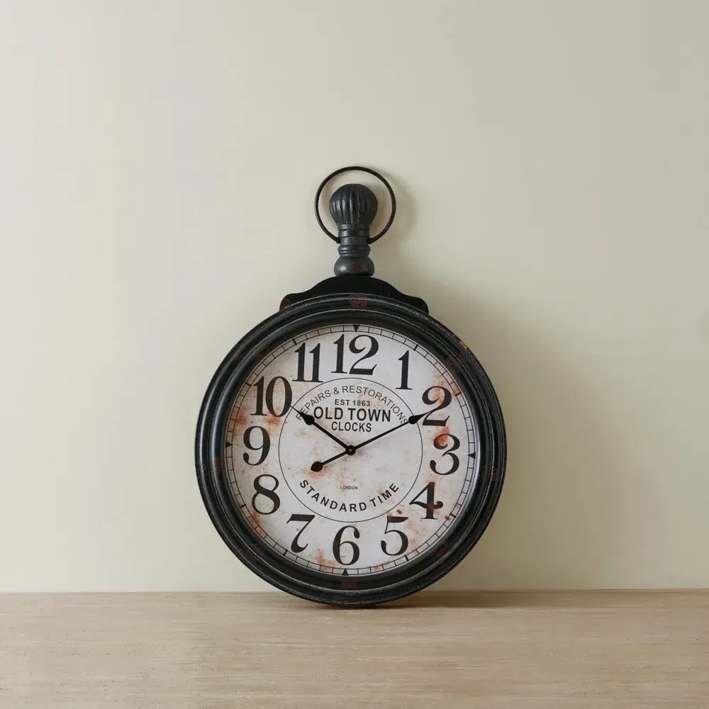 Old Town clock