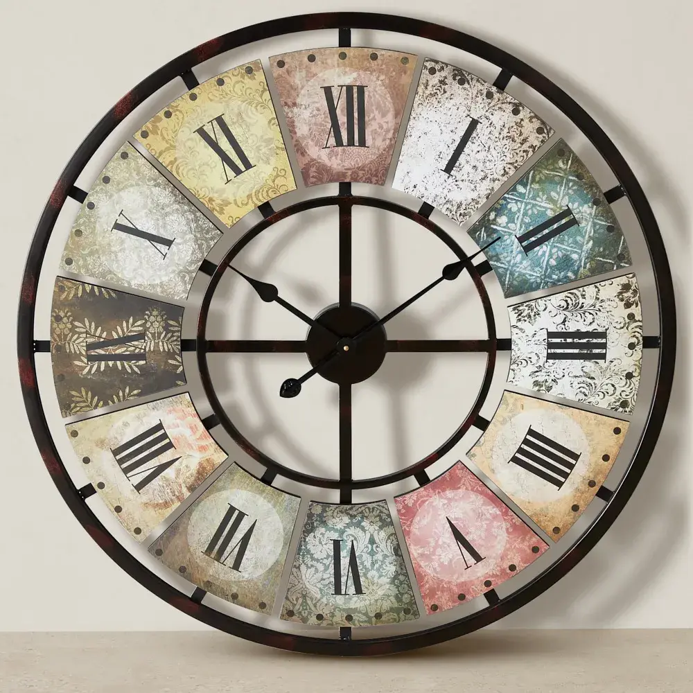 Roman Wall Clock