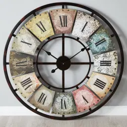 Roman Wall Clock