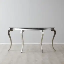 Marble Black Console Table