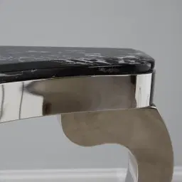 Marble Black Console Table