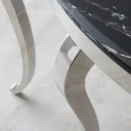 Marble Black Console Table