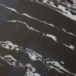 Marble Black Console Table
