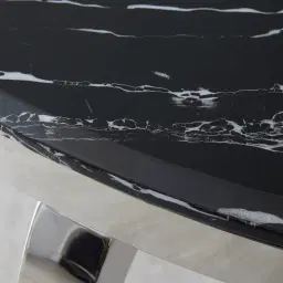 Marble Black Console Table