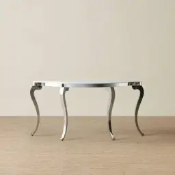 Marble Natural White Console Table