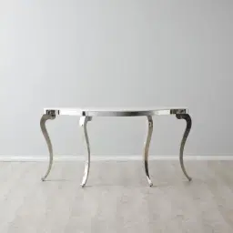 Marble Natural White Console Table