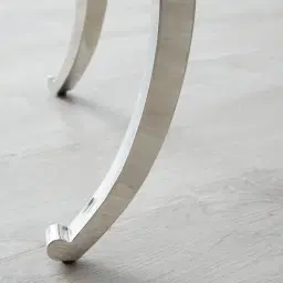 Marble Natural White Console Table