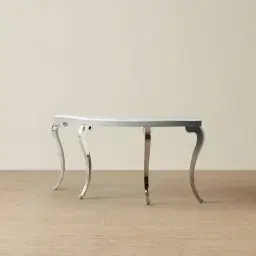 Marble Natural White Console Table