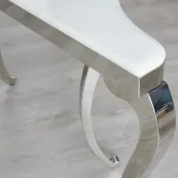 Marble Natural White Console Table