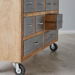 Elements on Wheels Drawer Chest