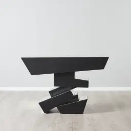 Cascade Mirror Console Table