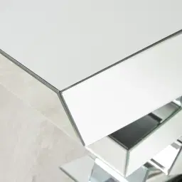 Cascade Mirror Console Table