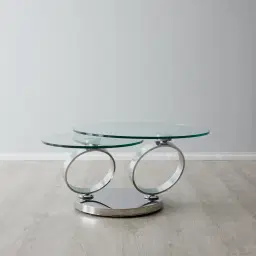 Arena Stainless Steel Coffee Table