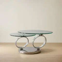 Arena Stainless Steel Coffee Table