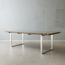 Forest Recycled Railway Wood Dining Table 