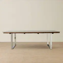 Forest Recycled Railway Wood Dining Table 