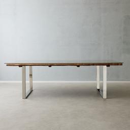 Forest Recycled Railway Wood Dining Table 