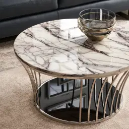 Oracle Venato Marble Coffee Table