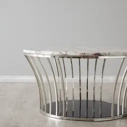 Oracle Venato Marble Coffee Table