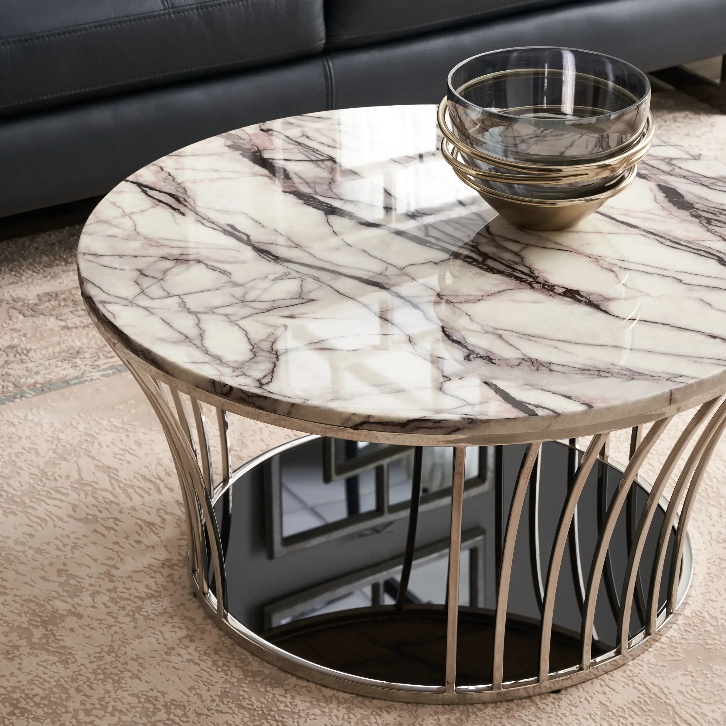 Oracle Venato Marble Coffee Table