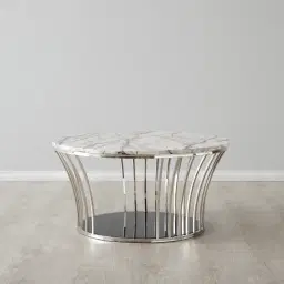 Oracle Venato Marble Coffee Table