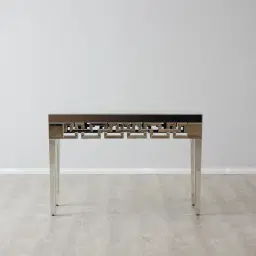 Hellenic Mirrored Console Table 