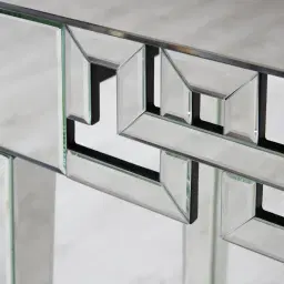 Hellenic Mirrored Console Table 