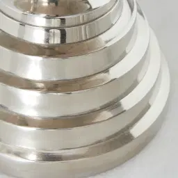 Marine Silver Globe Decorative