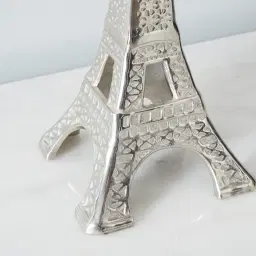 Eiffel Tower Silver Decorative
