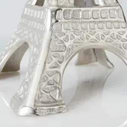 Eiffel Tower Silver Decorative