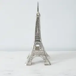 Eiffel Tower Silver Decorative