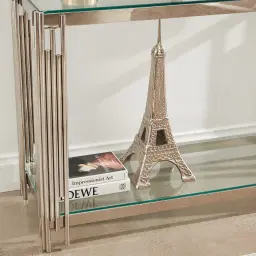 Eiffel Tower Silver Decorative