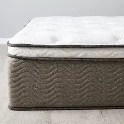 Euro Quilted-top King Mattress