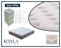 Euro Quilted-top Queen Mattress