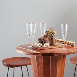 Mambo Acacia Bar Stool 