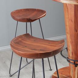 Mambo Acacia Bar Stool 